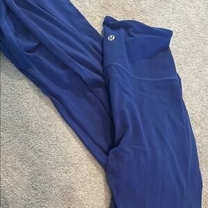 lululemon athletica Women's Blue Pants